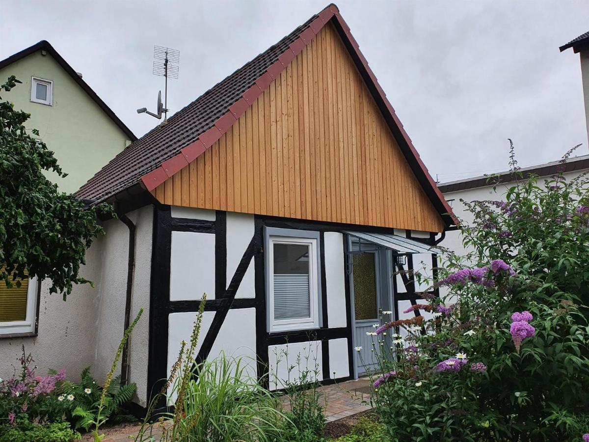 Das Fachwerkhaeuschen Bad Pyrmont Ngoại thất bức ảnh