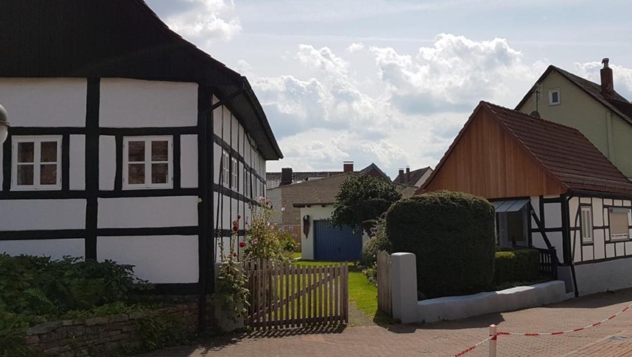 Das Fachwerkhaeuschen Bad Pyrmont Ngoại thất bức ảnh